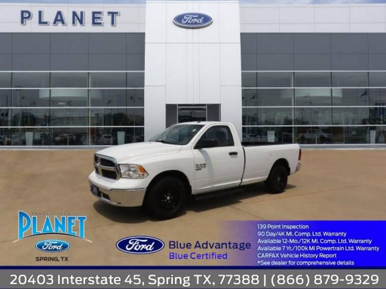 2023 RAM 1500 Classic Tradesman 4X2 Reg Cab 8' Box