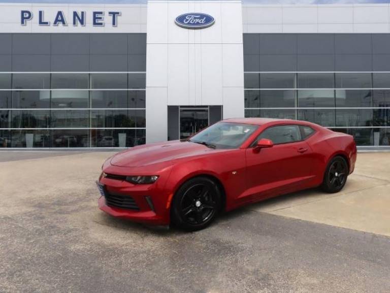 2018 Chevrolet Camaro 2DR Coupe 1LT