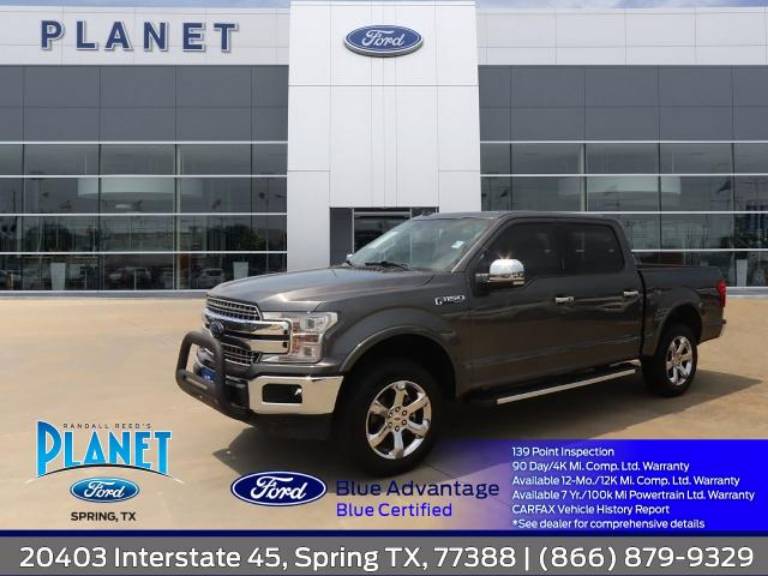 2020 Ford F-150 LARIAT 4WD SuperCrew 5.5' Box