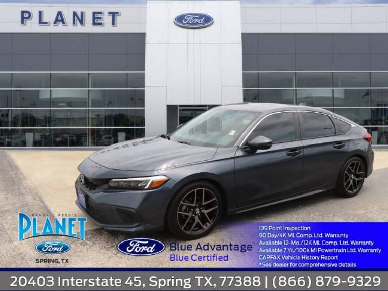 2022 Honda Civic Hatchback Sport Touring CVT