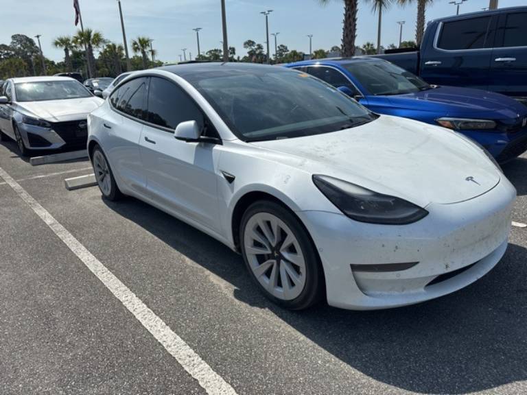 2021 Tesla Model 3 Long Range