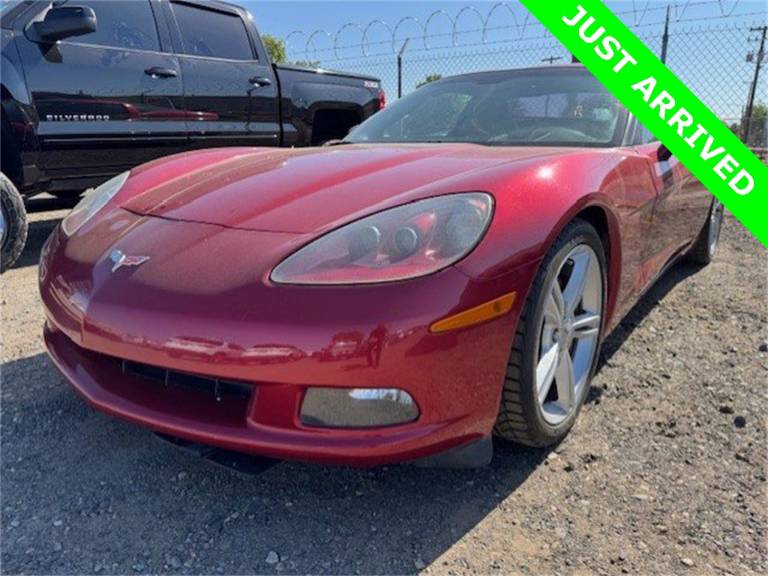 2005 Chevrolet Corvette Base