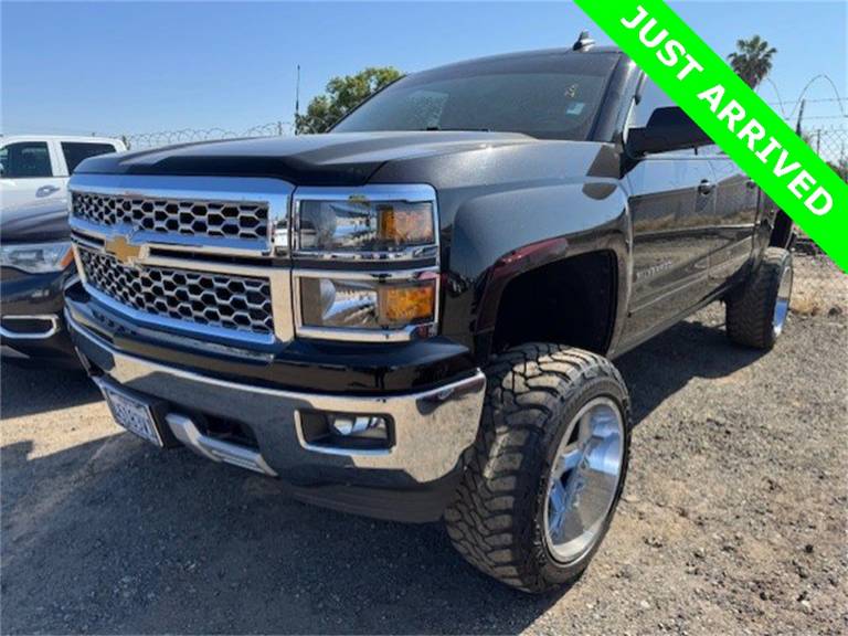 2015 Chevrolet Silverado 1500 LT