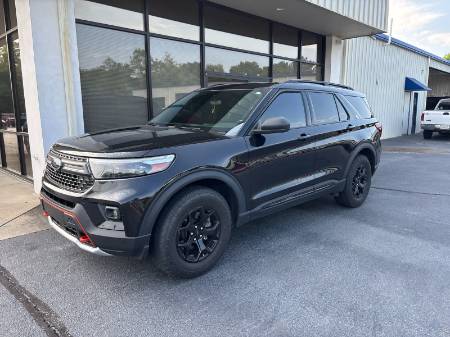 2023 Ford Explorer Timberline
