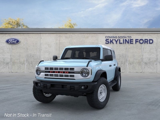 2025 Ford Bronco Heritage Edition