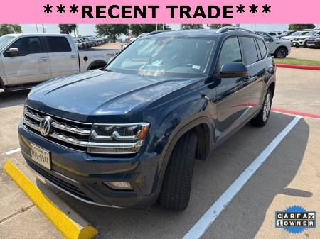 2019 Volkswagen Atlas 3.6L V6 SE