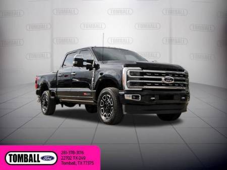 2023 Ford F-250SD Platinum