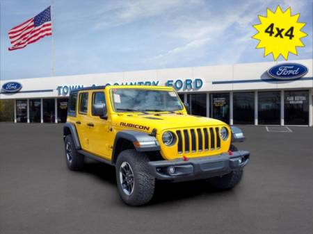 2021 Jeep Wrangler Unlimited Rubicon