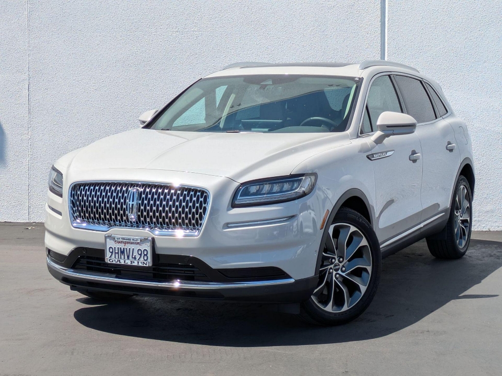 2023 Lincoln Nautilus Reserve