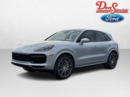 2021 Porsche Cayenne Turbo