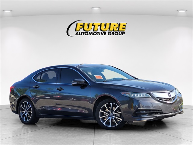 2015 Acura TLX V6 Tech