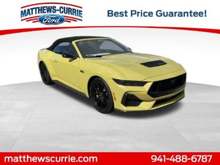 2025 Ford Mustang GT Premium