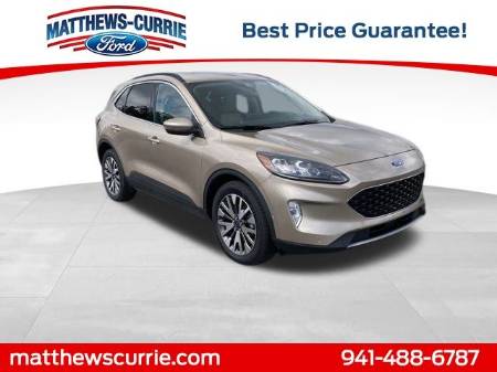2020 Ford Escape Titanium