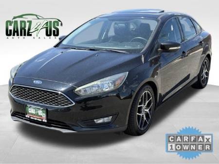 2017 Ford Focus SEL