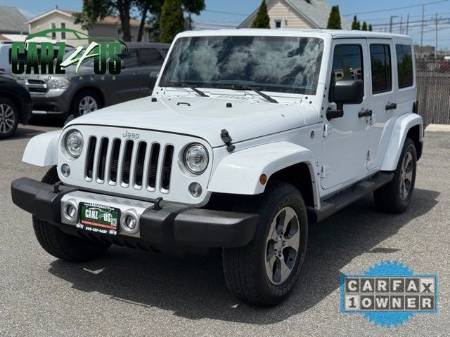 2017 Jeep Wrangler Unlimited Sahara