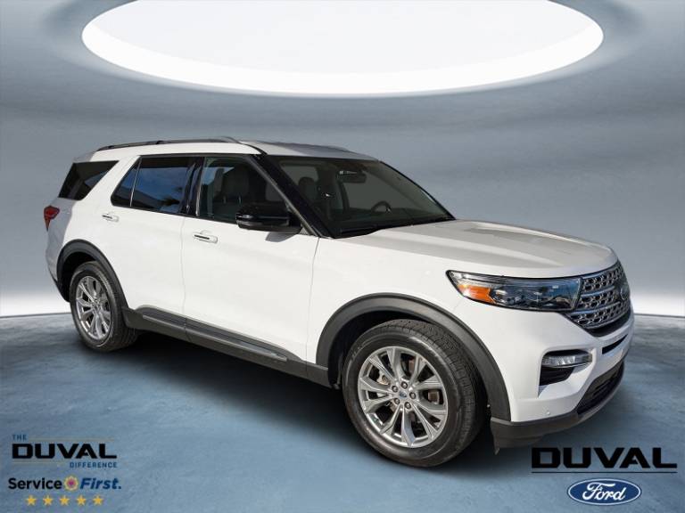 2022 Ford Explorer Limited