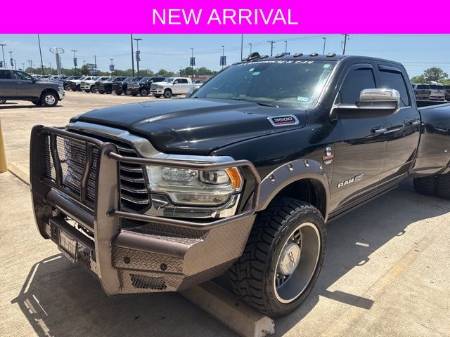 2021 RAM 3500 Laramie Longhorn