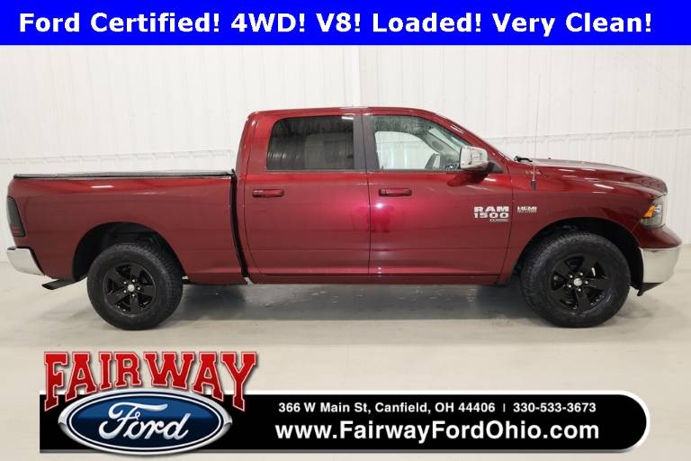2019 RAM 1500 Classic SLT