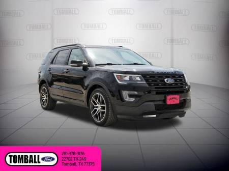 2017 Ford Explorer Sport