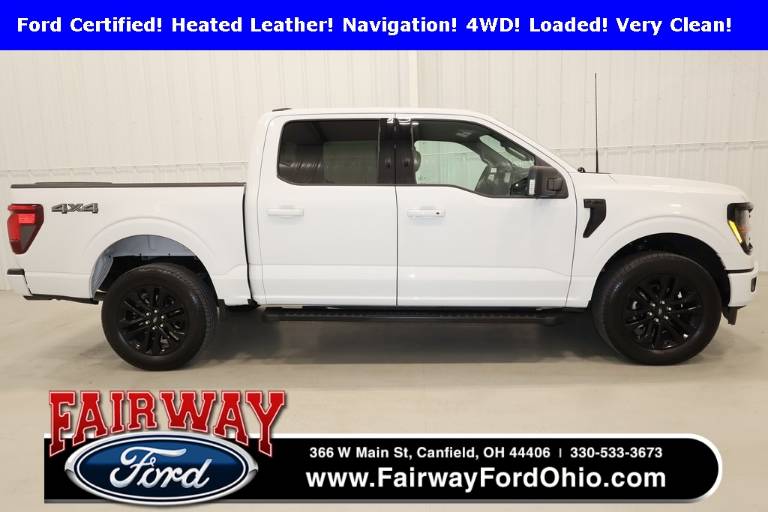 2024 Ford F-150 XLT