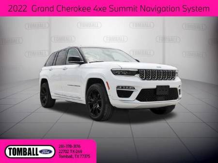 2022 Jeep Grand Cherokee Summit 4XE