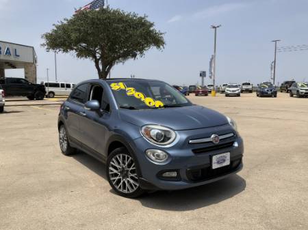 2017 Fiat 500X Lounge