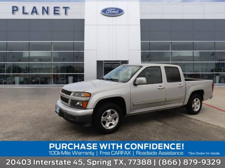 2012 Chevrolet Colorado 2WD Crew Cab LT w/1LT