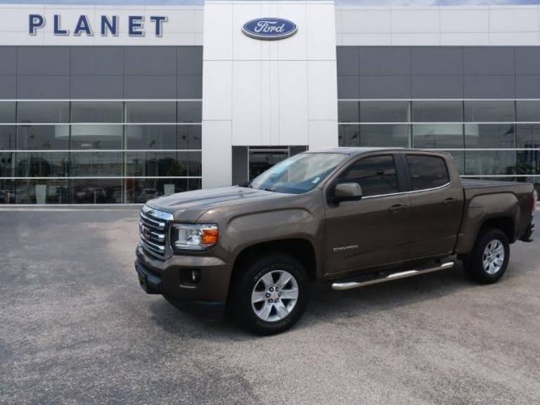 2016 GMC Canyon 2WD Crew Cab 128.3 SLE