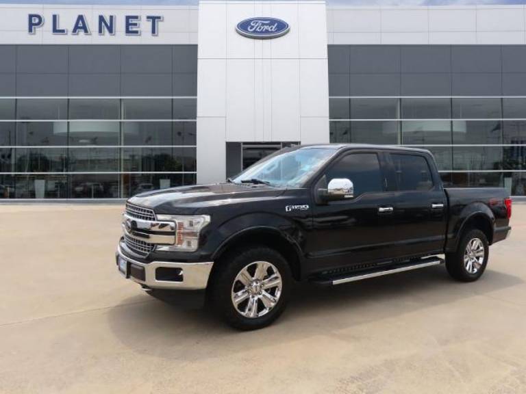 2019 Ford F-150 LARIAT 4WD SuperCrew 5.5' Box