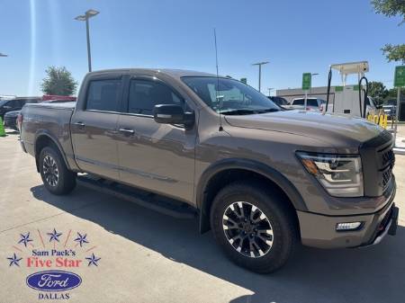 2021 Nissan Titan PRO-4X