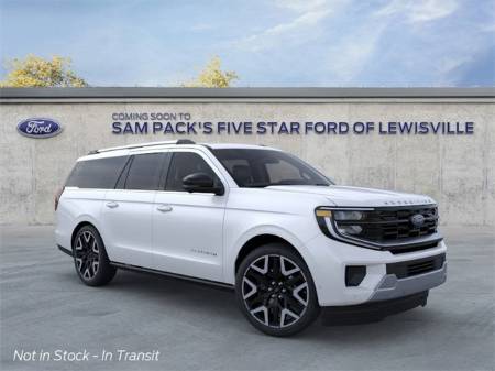 2025 Ford Expedition MAX Platinum