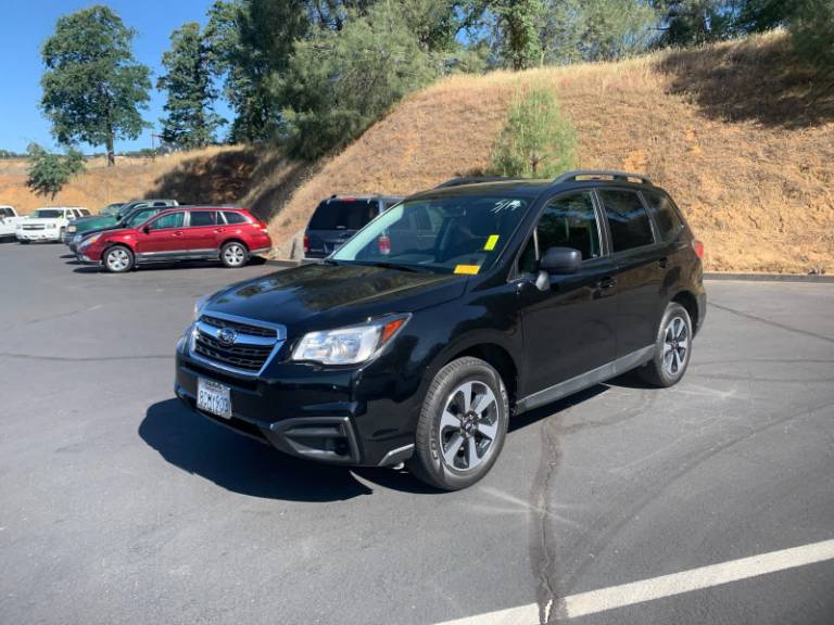 2018 Subaru Forester