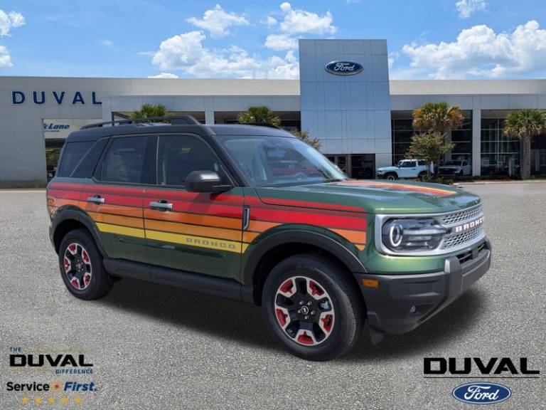 2025 Ford Bronco Sport Free Wheeling
