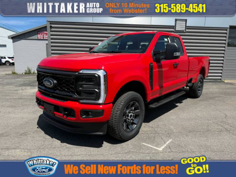 2025 Ford Super Duty F-350 SRW XL