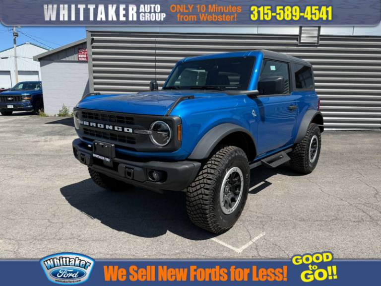 2024 Ford Bronco Black Diamond