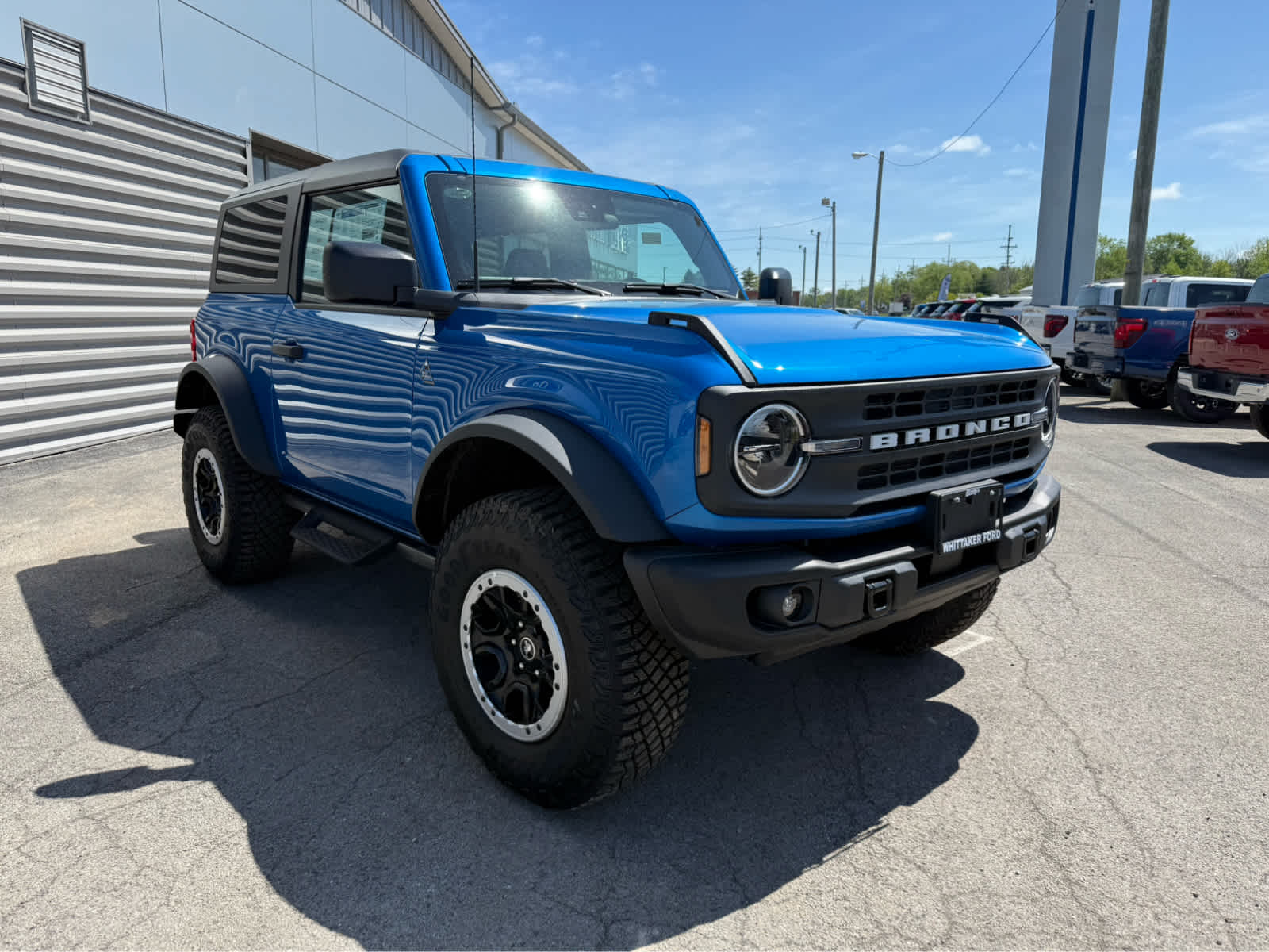 2024 Ford Bronco Black Diamond photo 20
