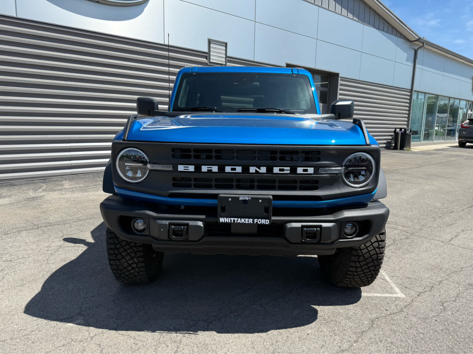 2024 Ford Bronco Black Diamond photo 21