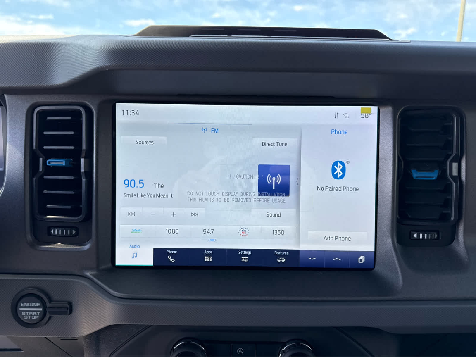 2024 Ford Bronco Black Diamond photo 7