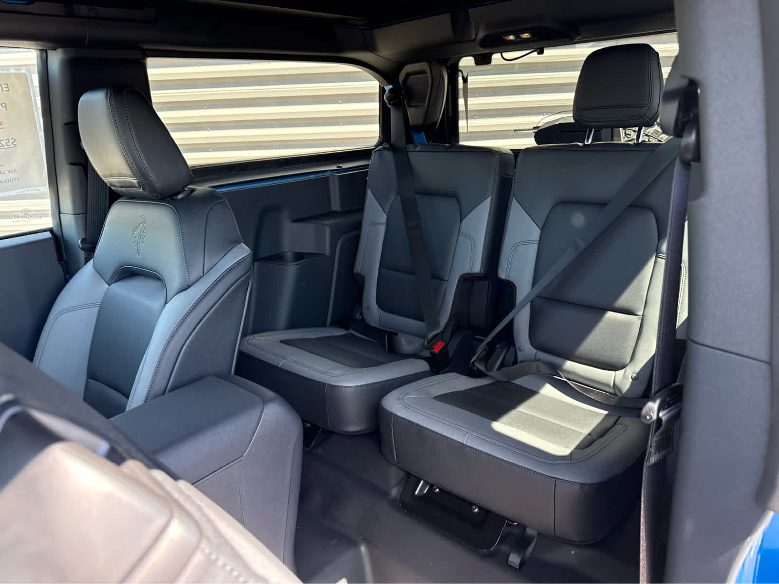 2024 Ford Bronco Black Diamond photo 13