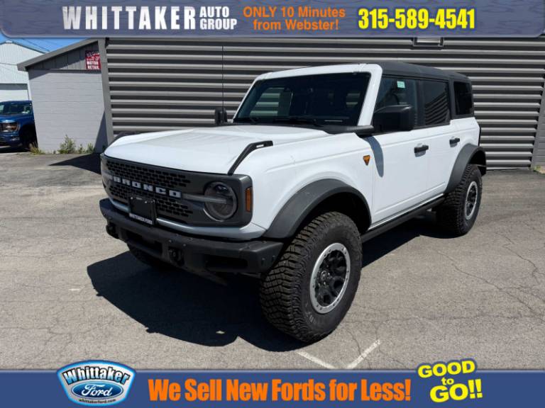 2024 Ford Bronco Badlands