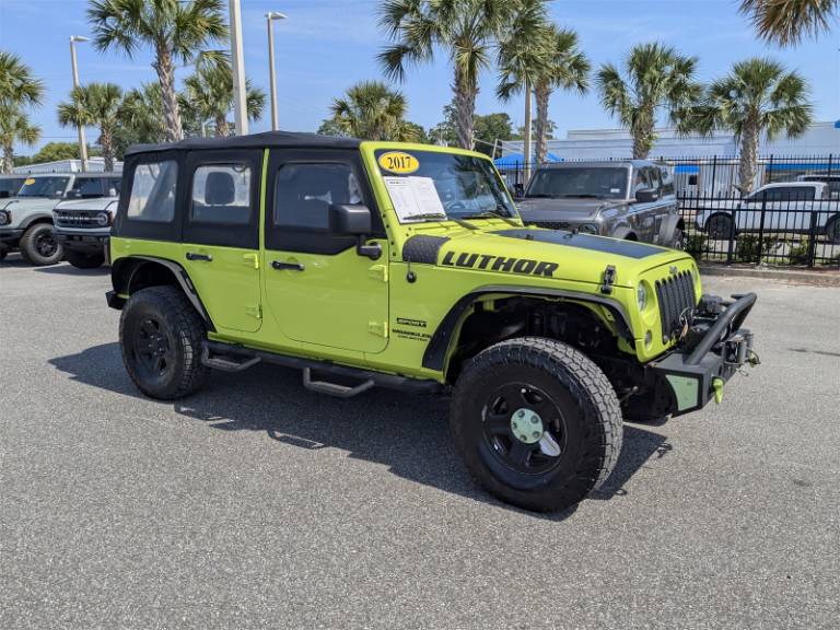 2017 Jeep Wrangler Unlimited Sport