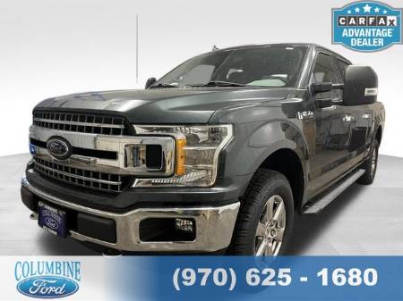 2018 Ford F-150 XLT