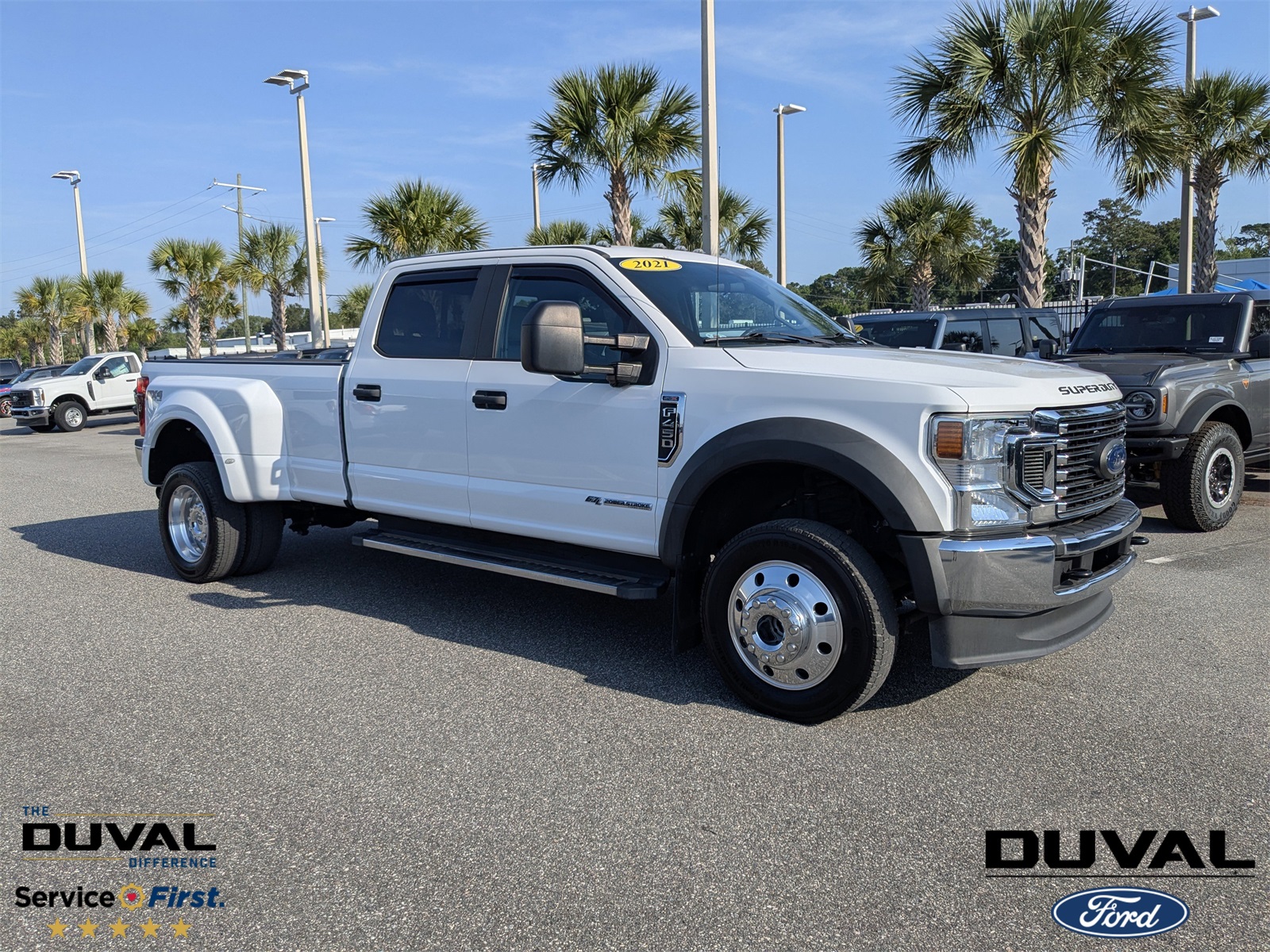 Used 2021 Ford F-450SD XL