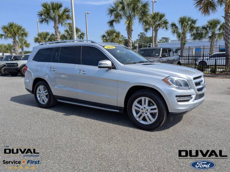 2016 Mercedes-Benz GL-Class GL 450