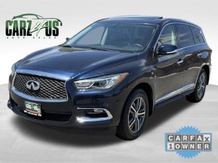 2017 INFINITI QX60 Base