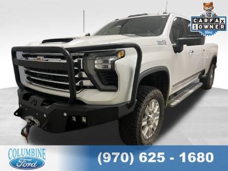 2025 Chevrolet Silverado 3500HD High Country