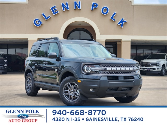 New 2025 Ford Bronco Sport BIG Bend