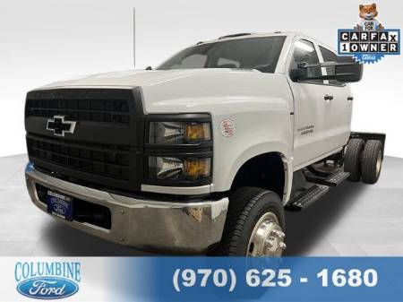 2023 Chevrolet Silverado 4500HD Work Truck