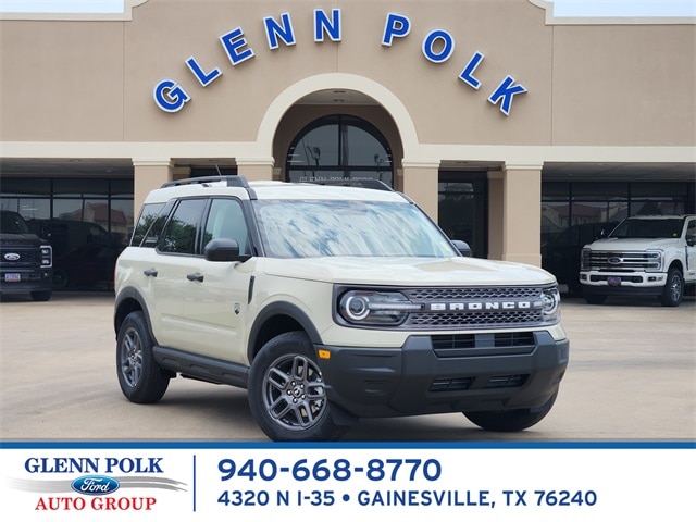 New 2025 Ford Bronco Sport BIG Bend