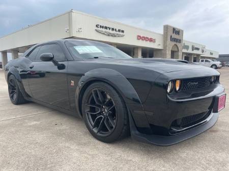 2021 Dodge Challenger R/T Scat Pack Widebody